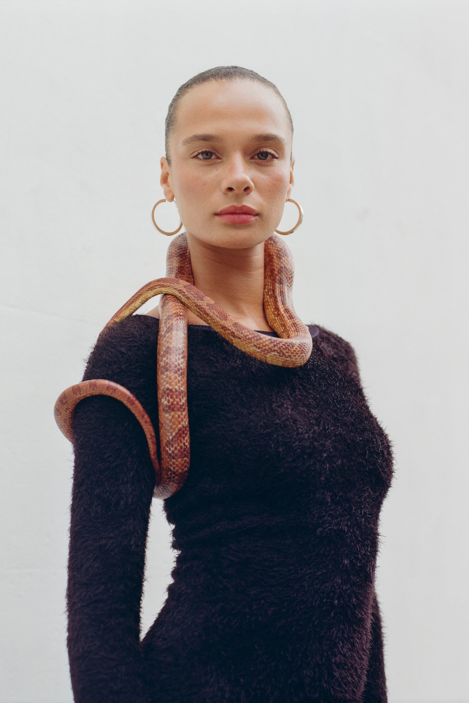 The Chloe Knit Dress, Black