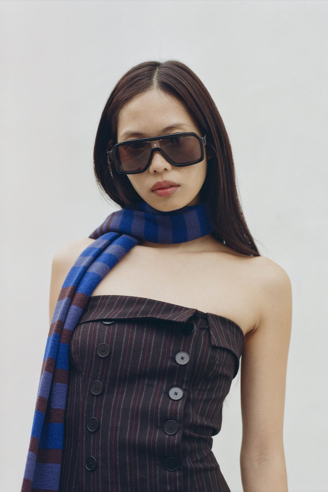 The Brigitte Scarf, Juniper