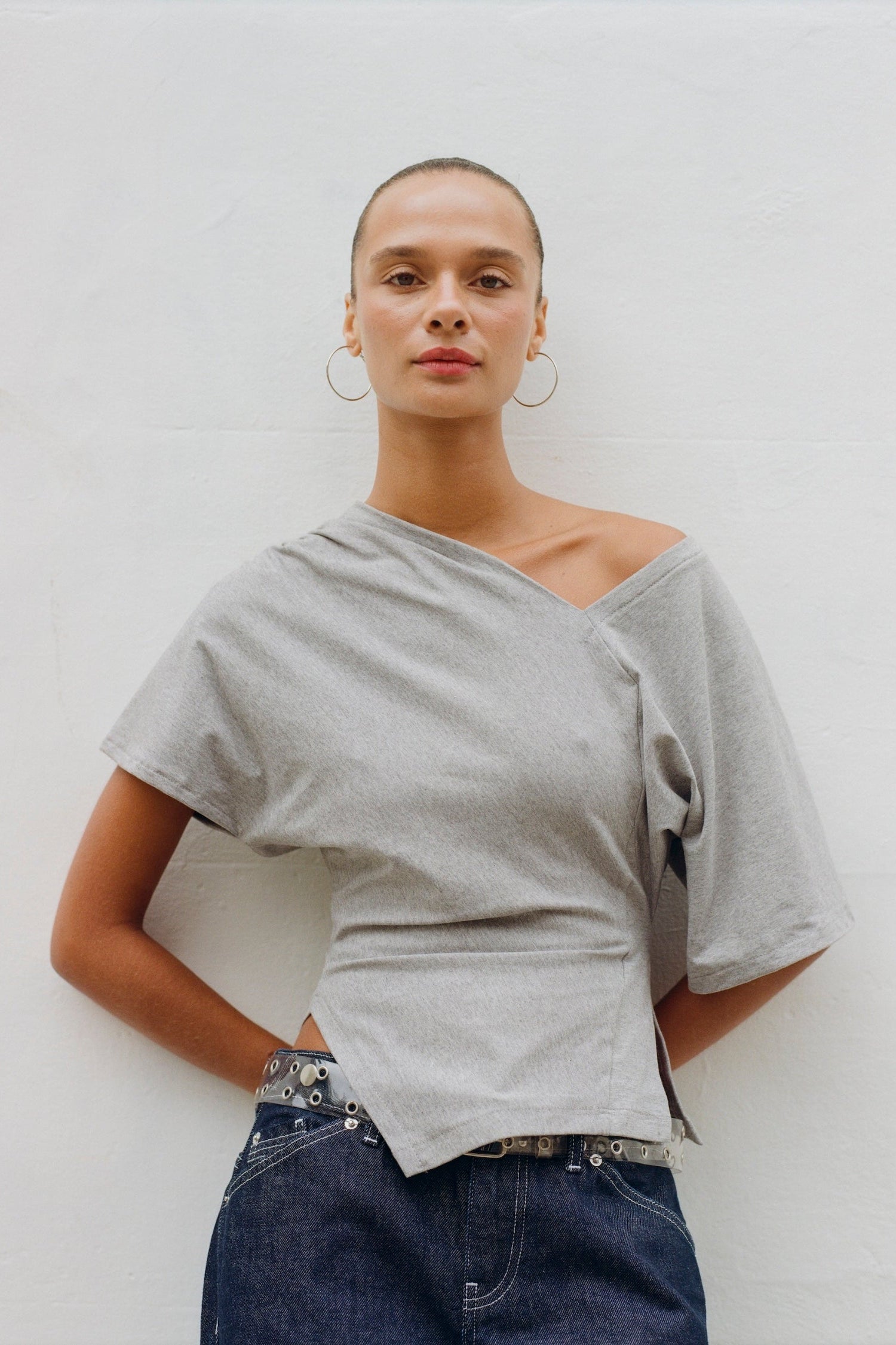 The Nico Top, Grey Marl