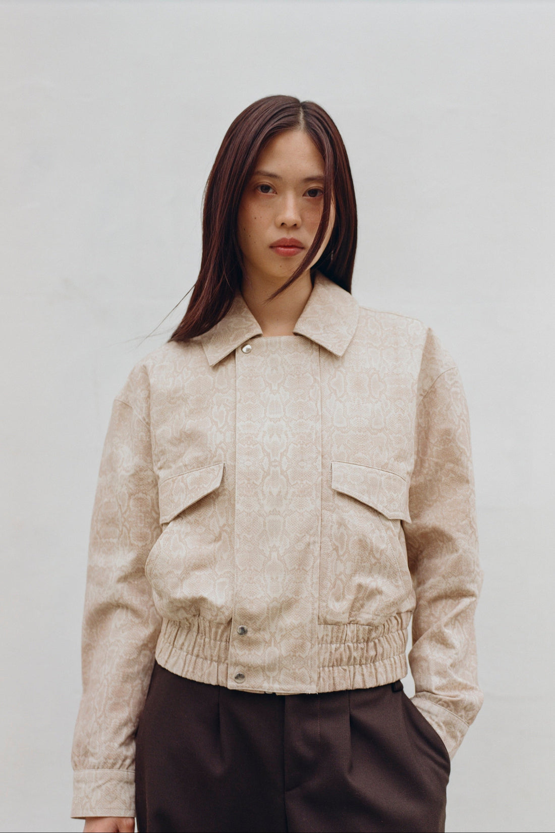 The Cicely Bomber Jacket, Sand Snake