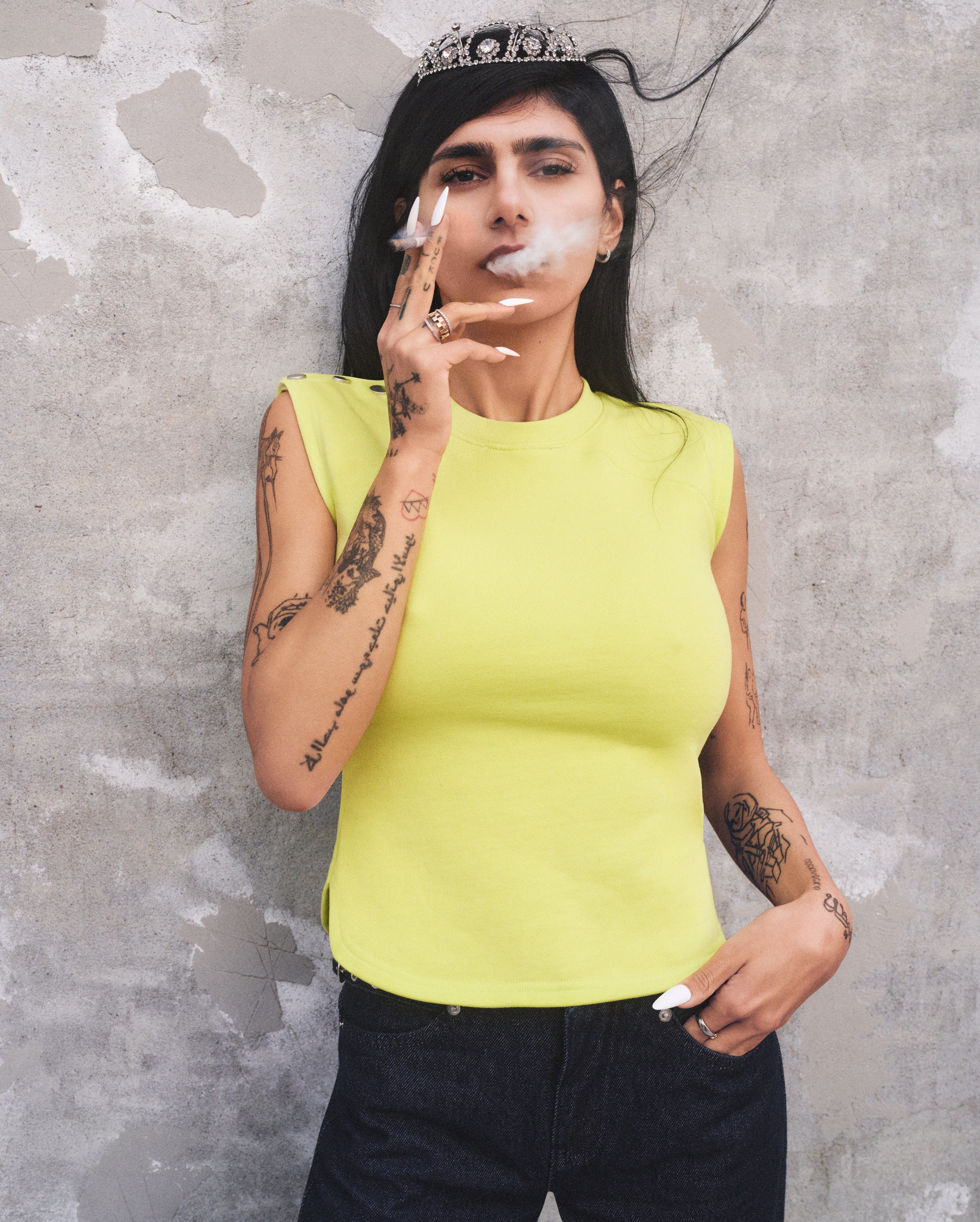 The Trixie Sweat Top, Highlighter