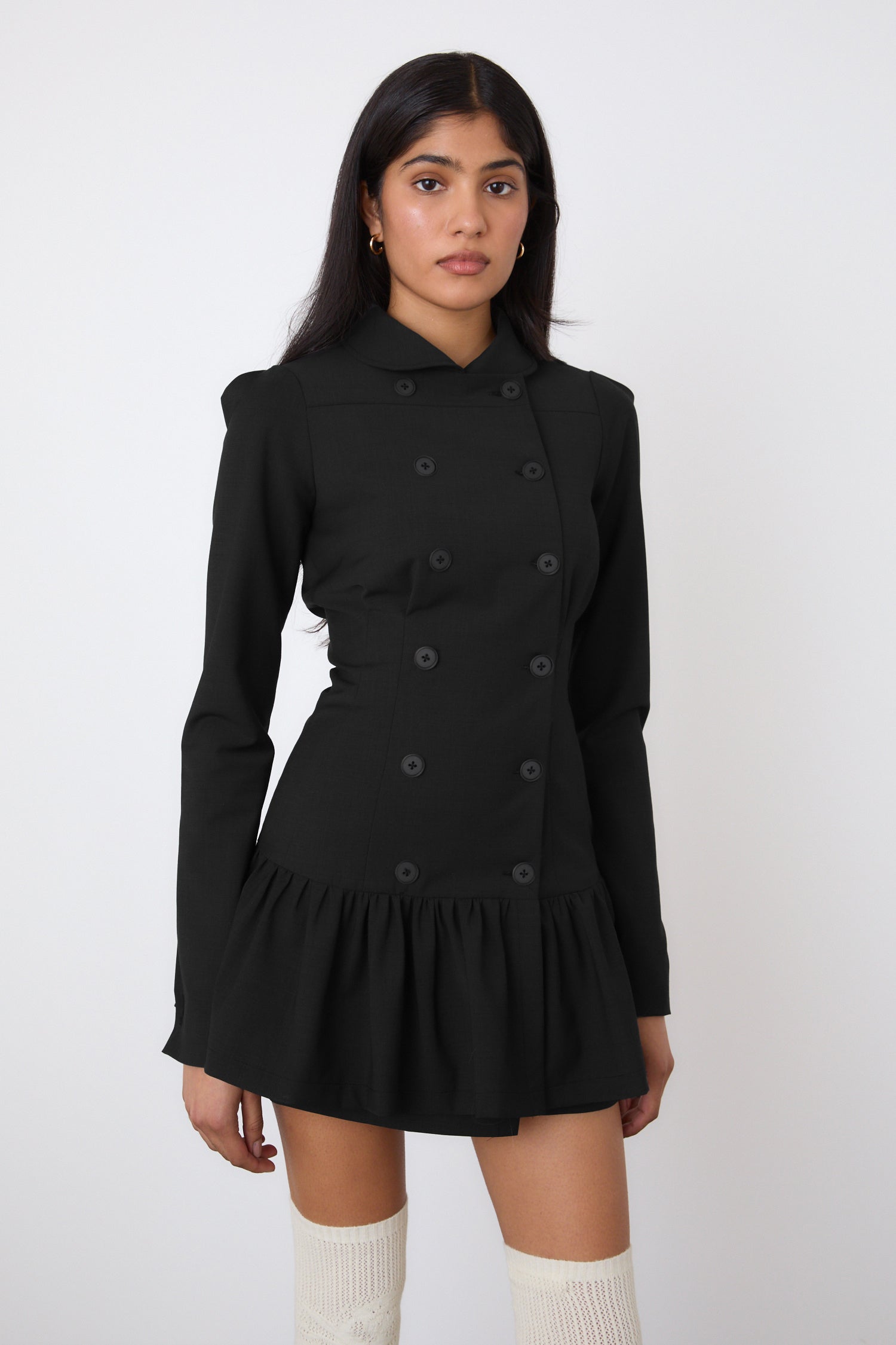 The Romy Dress, Black