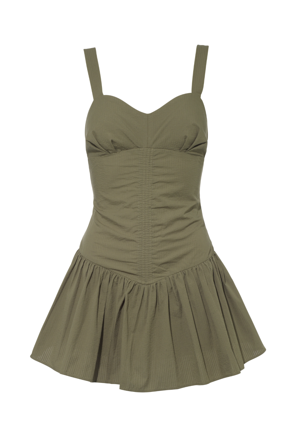 The Dylan Romper Dress, Leaf