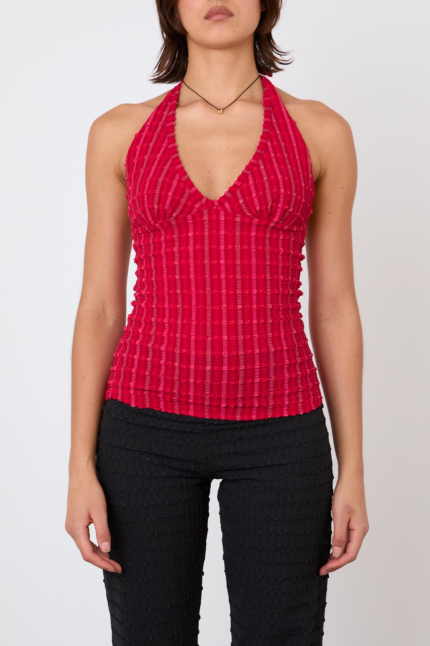 The Cindy Halter Top, Lipstick