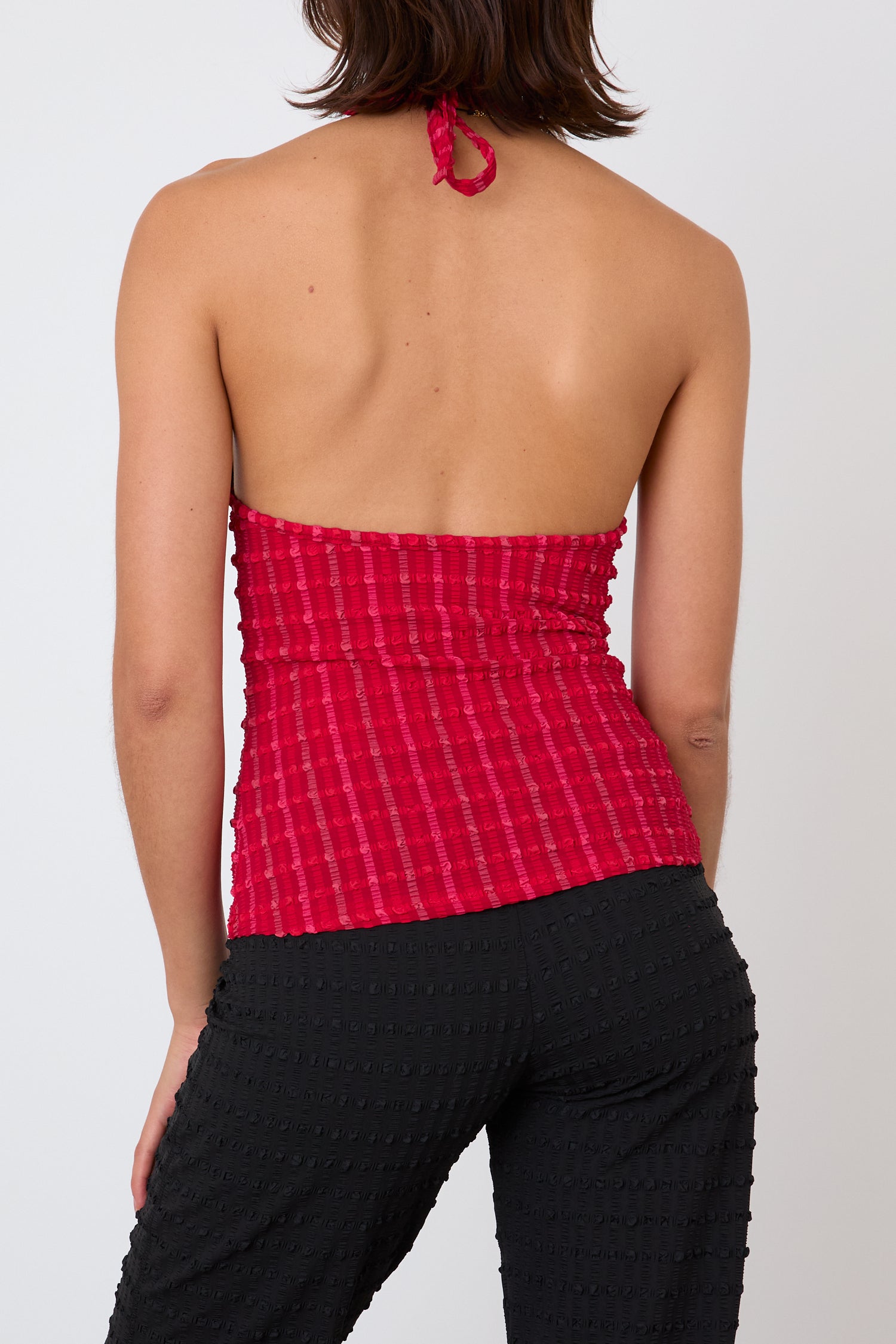 The Cindy Halter Top, Lipstick