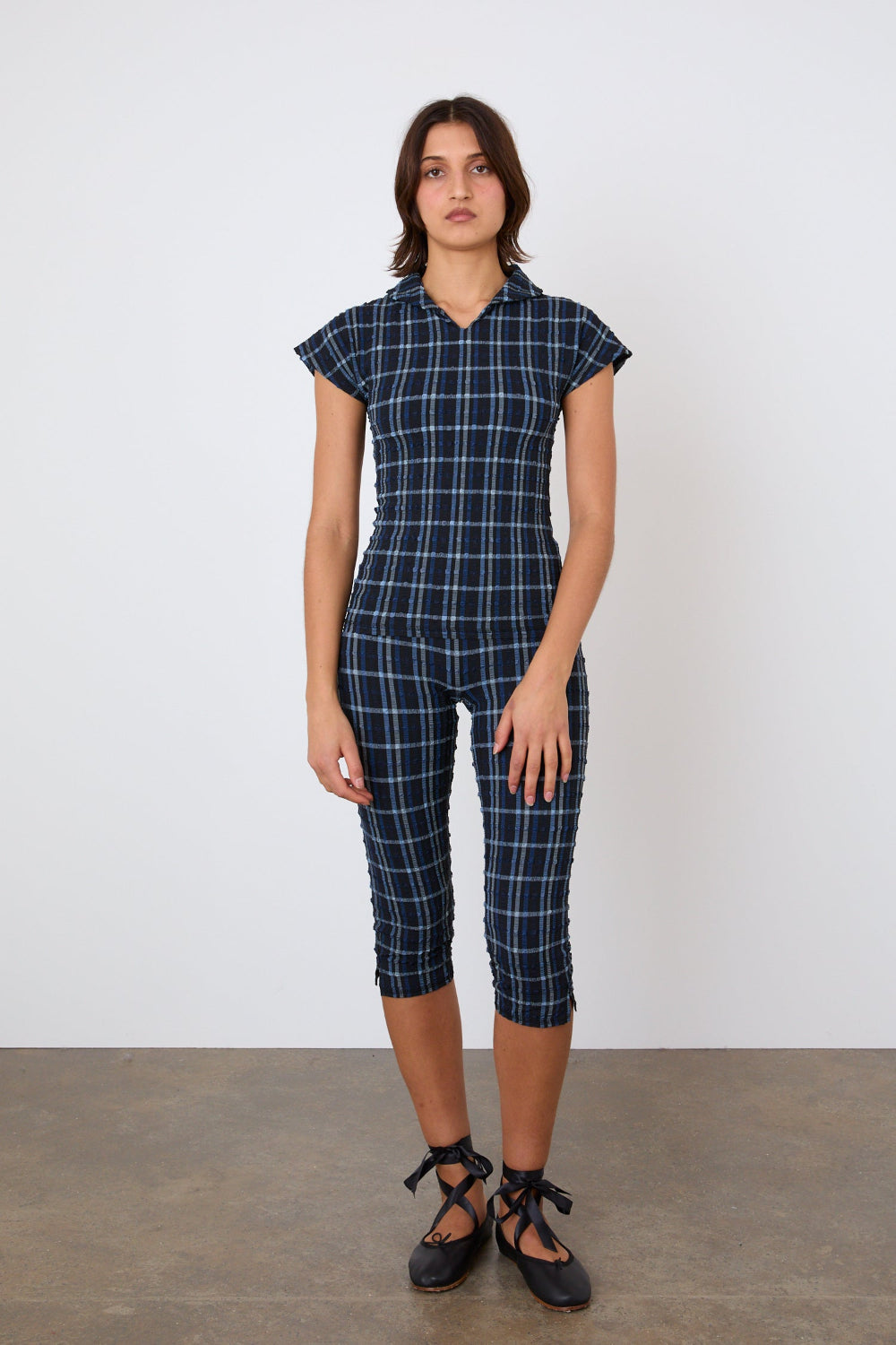 The Cindy Capris, Selvedge