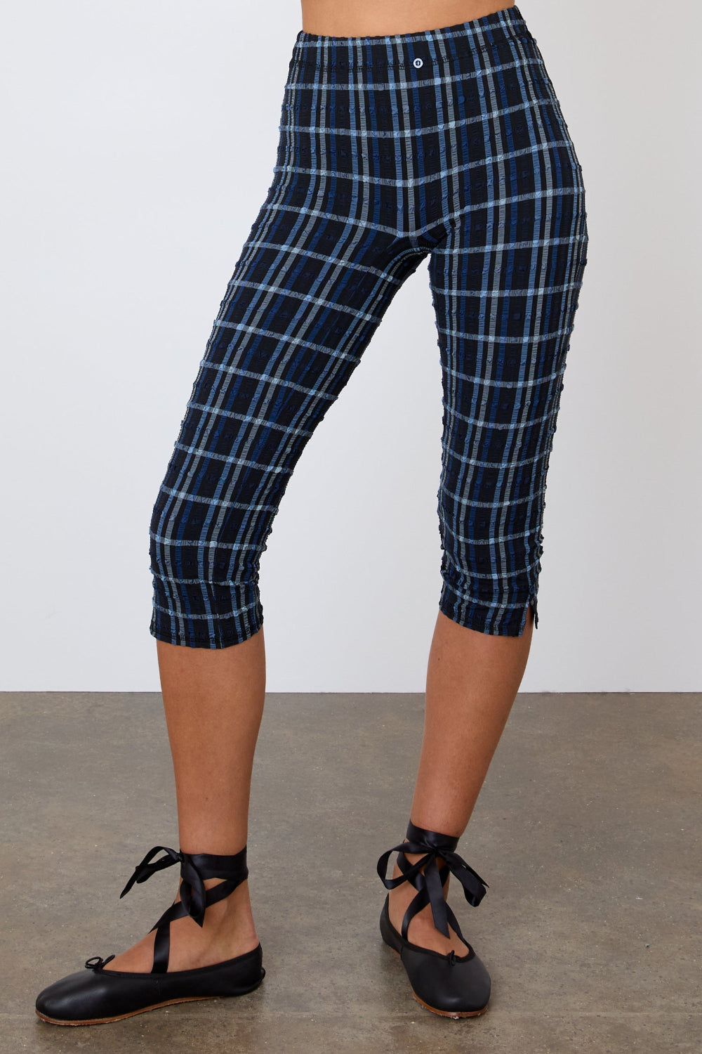 The Cindy Capris, Selvedge