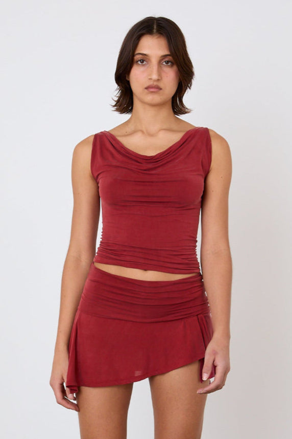 The Kylie Skort, Red Sandstone