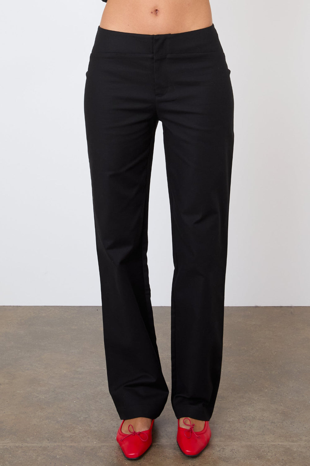 The Audrey Trousers, Onyx