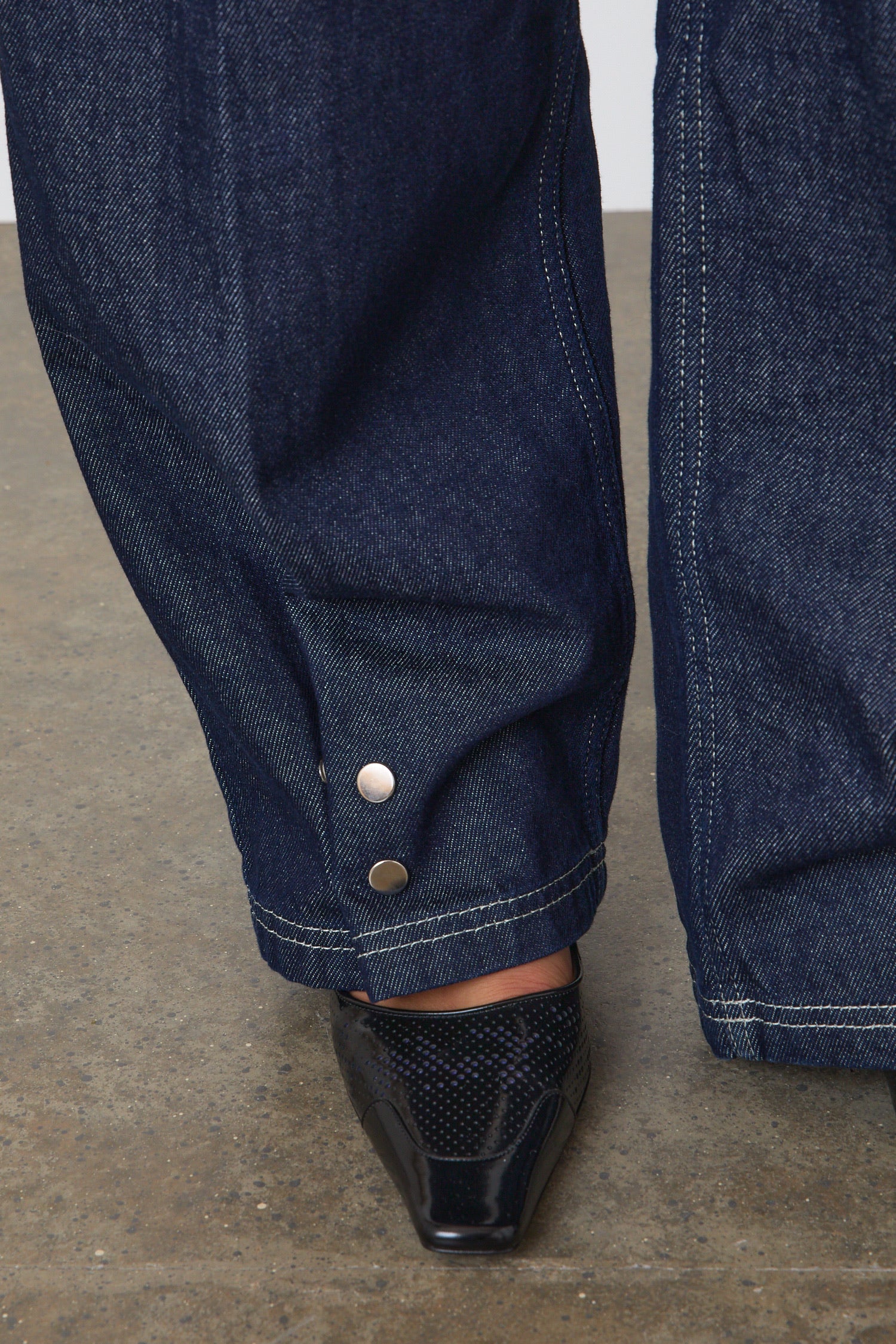 Lita Tailored Jeans, Indigo Rinse