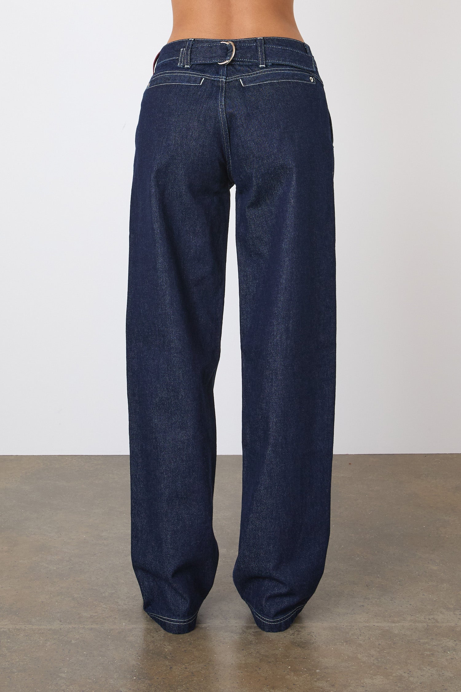 The Lita Tailored Jeans, Indigo Rinse