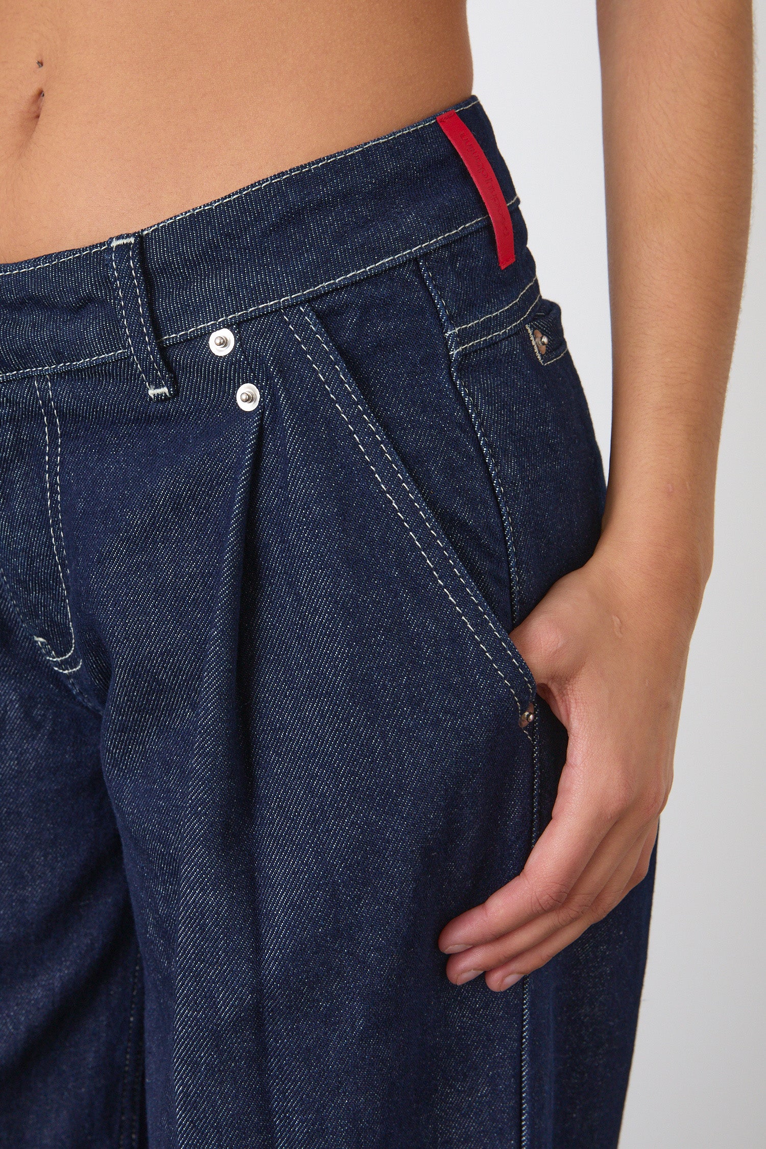 The Lita Tailored Jeans, Indigo Rinse