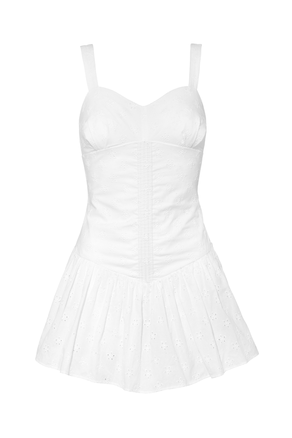 The Dylan Romper Dress, Daisy