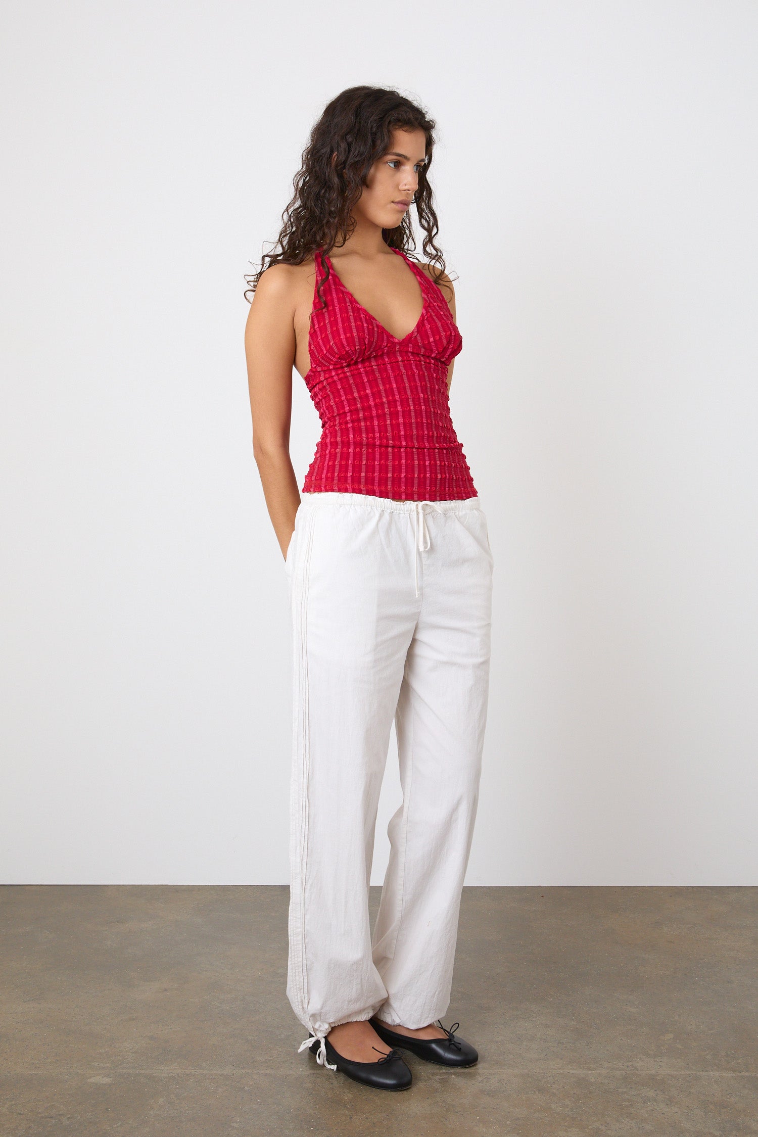 The Renee Trousers, Porcelain