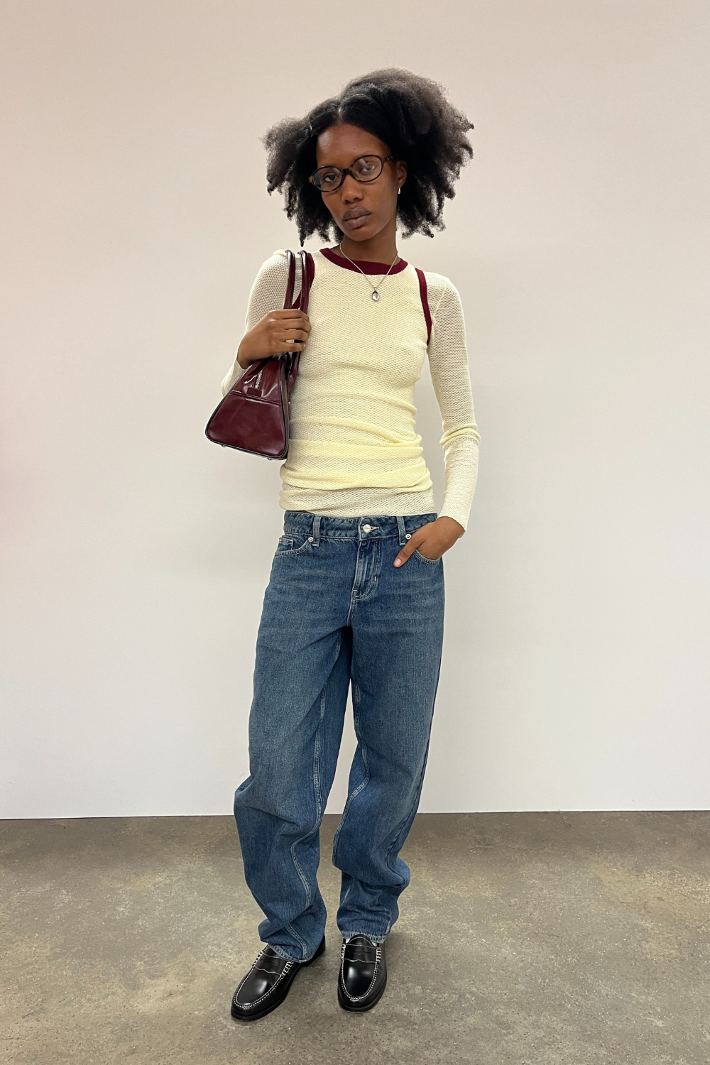 The Joan Soft Barrel Jeans, Fade