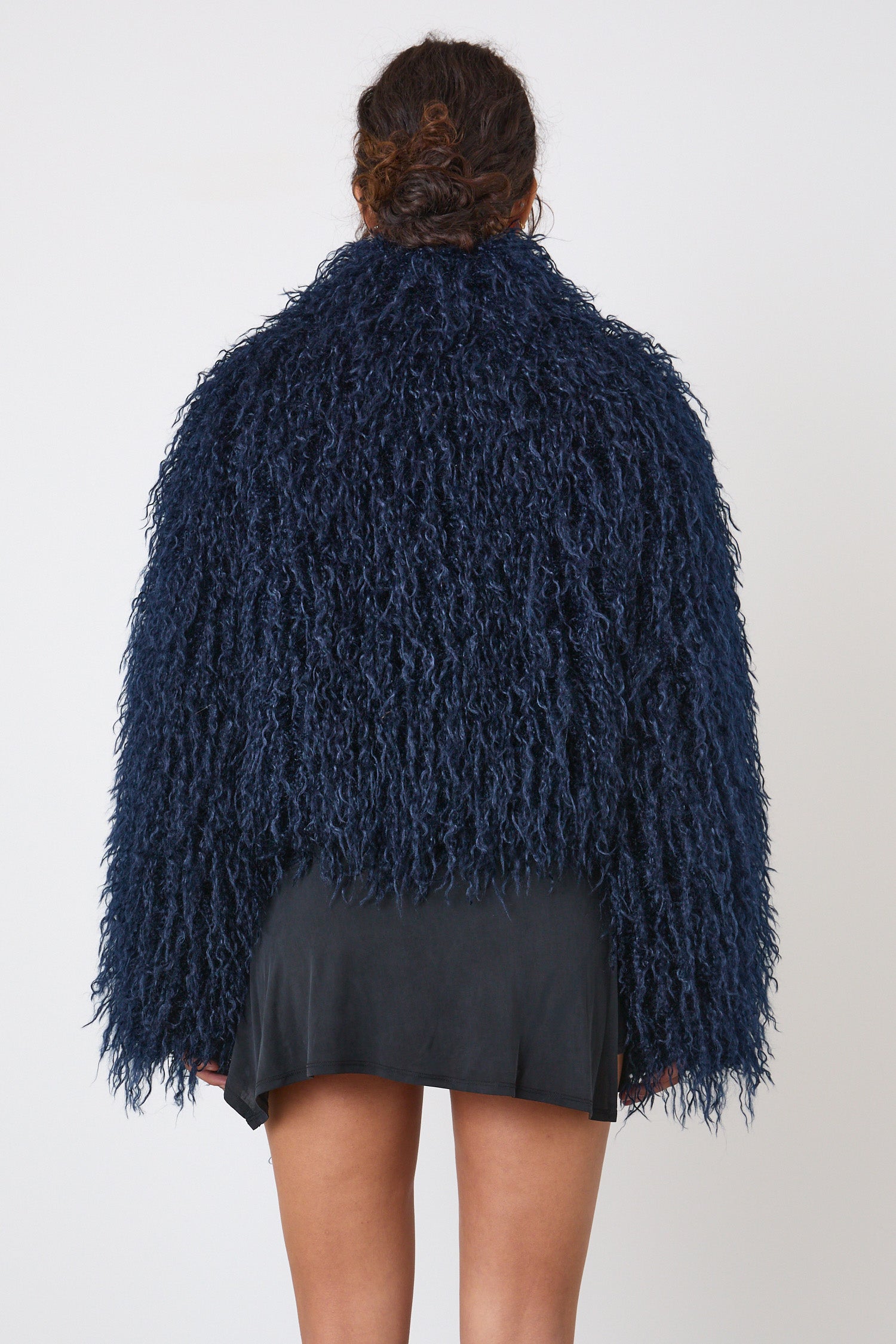 The Patti Coat, Navy