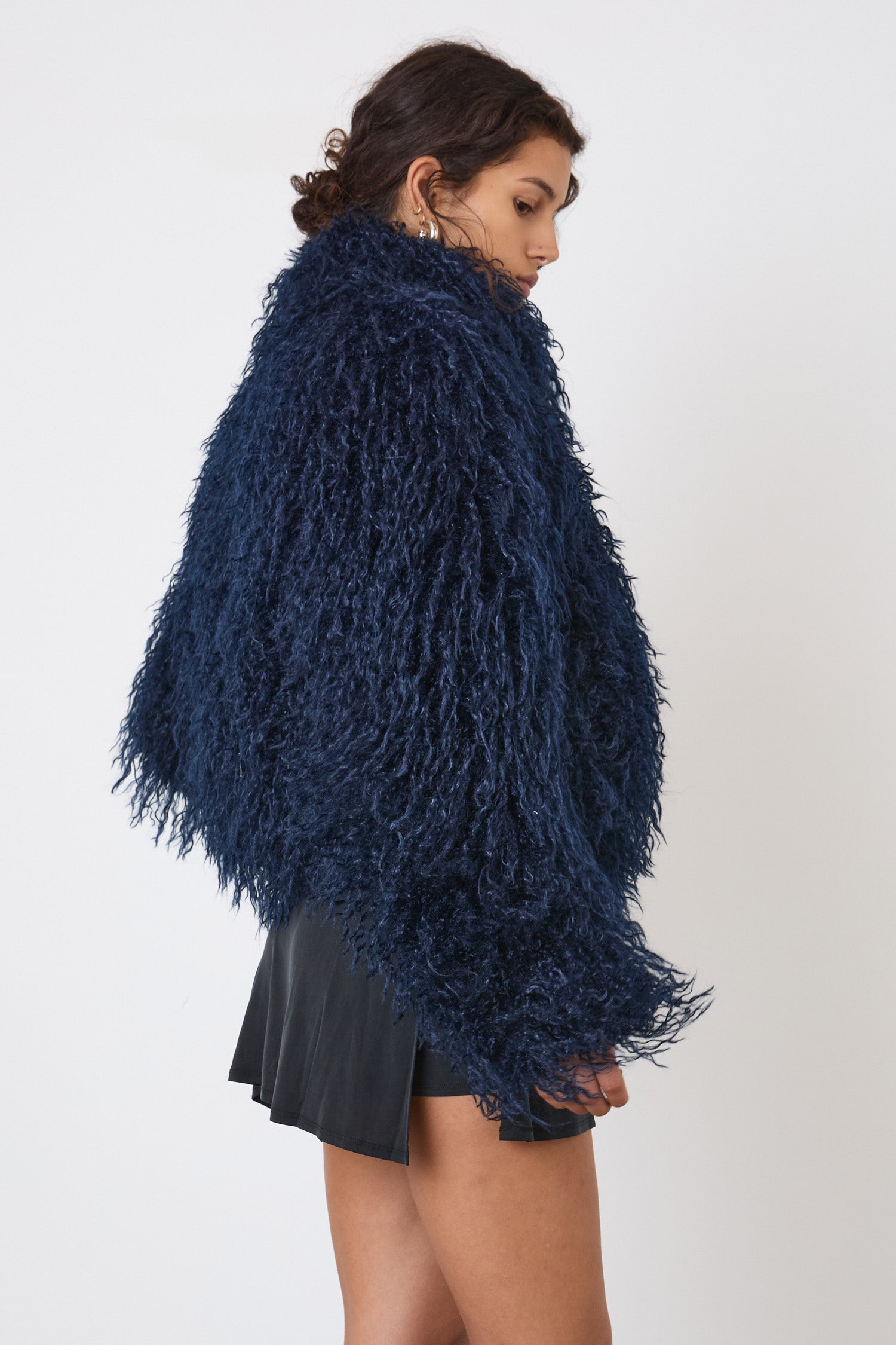 The Patti Coat, Navy