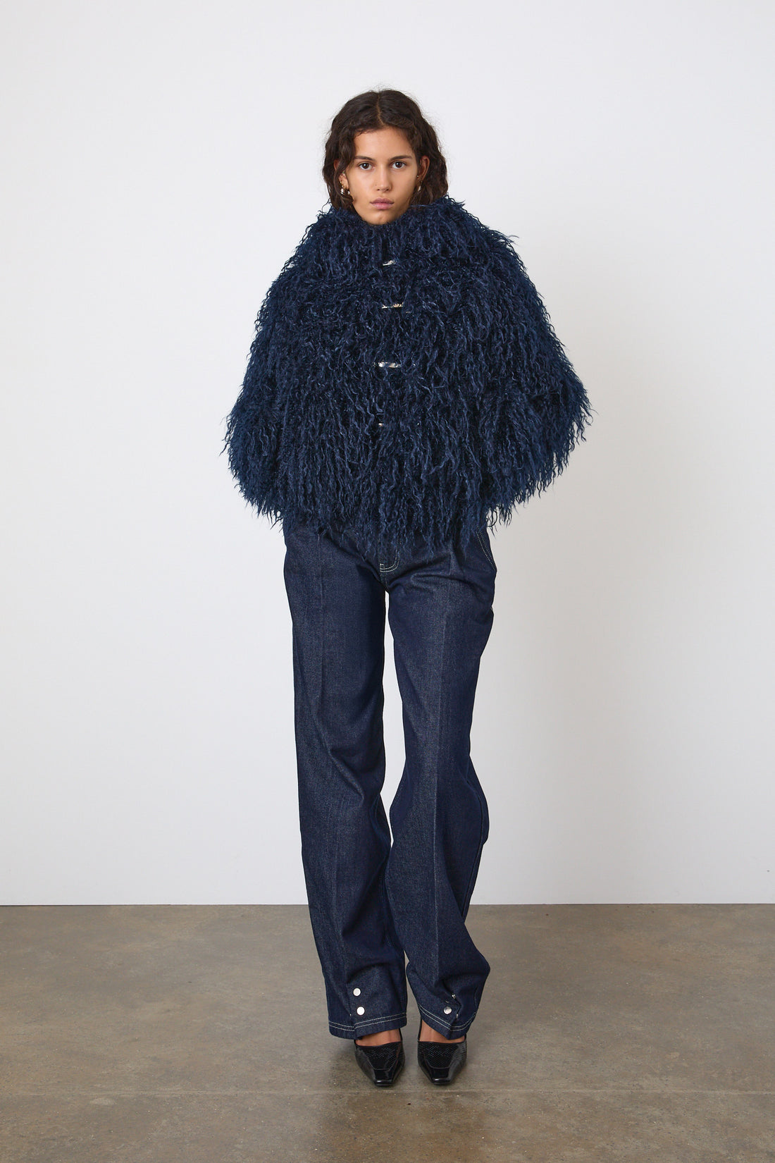 The Patti Coat, Navy