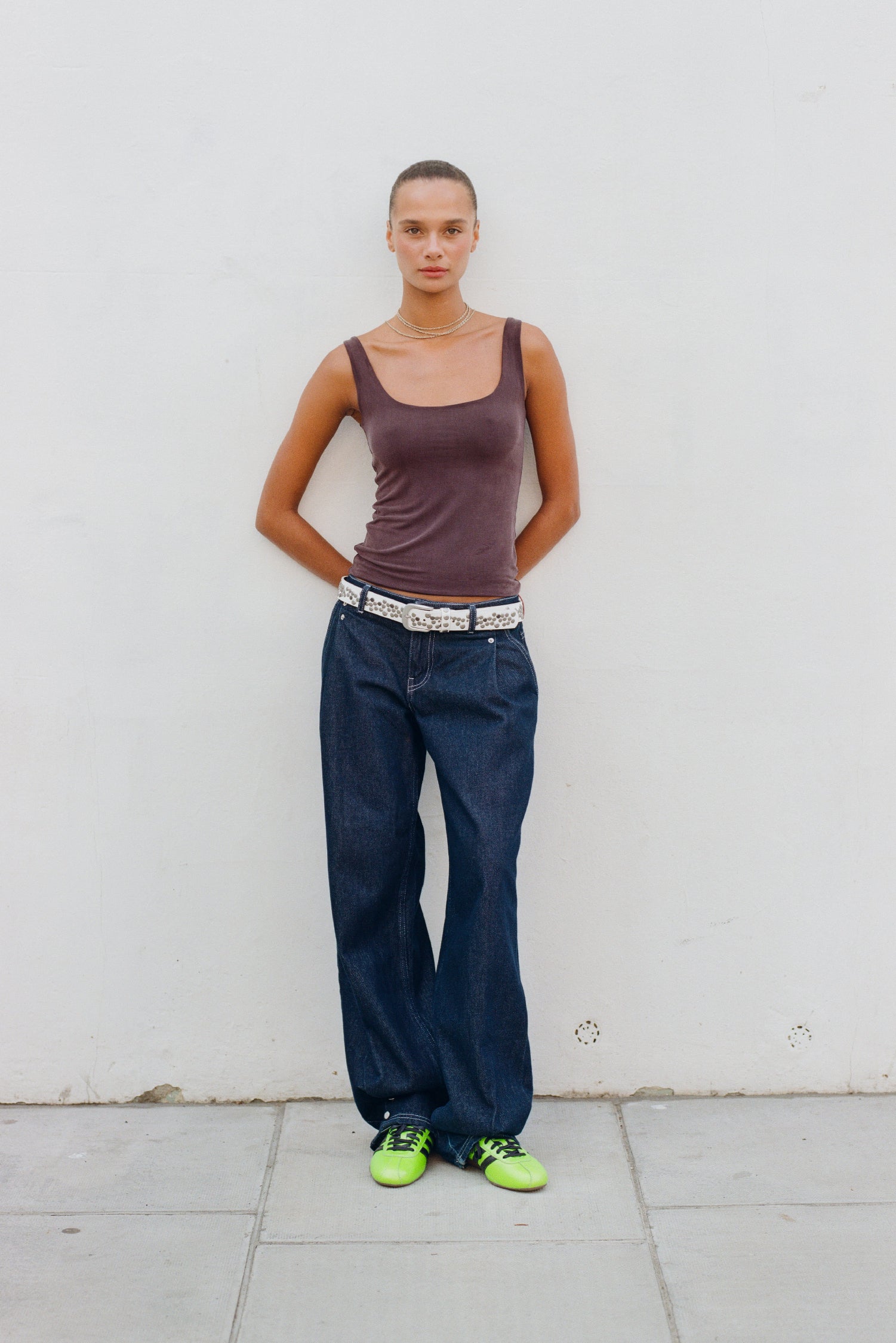 The Kylie Vest, Chocolate