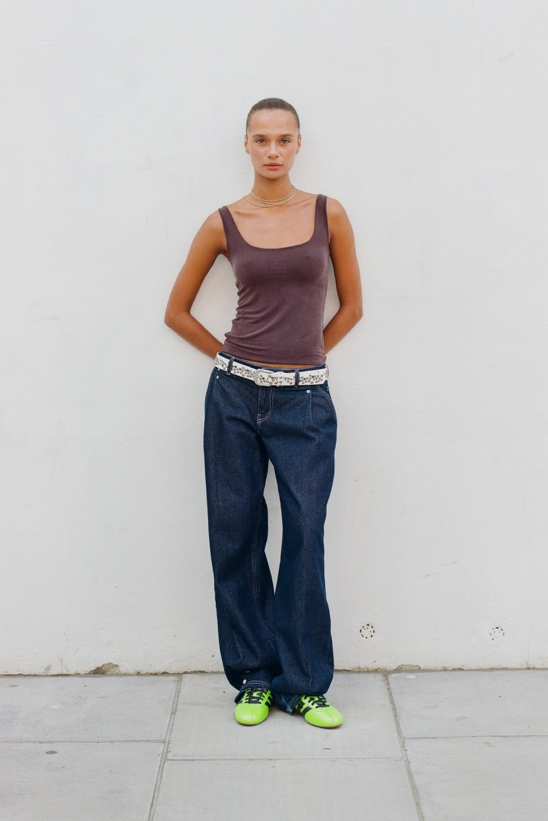 The Lita Tailored Jeans, Indigo Rinse