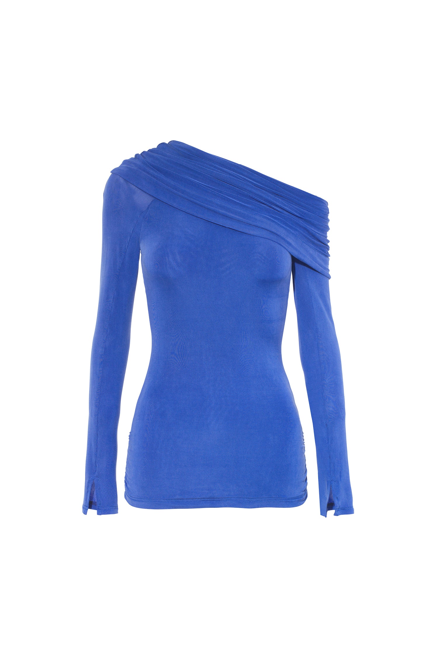 The Kylie Cold Shoulder Top, Lapis