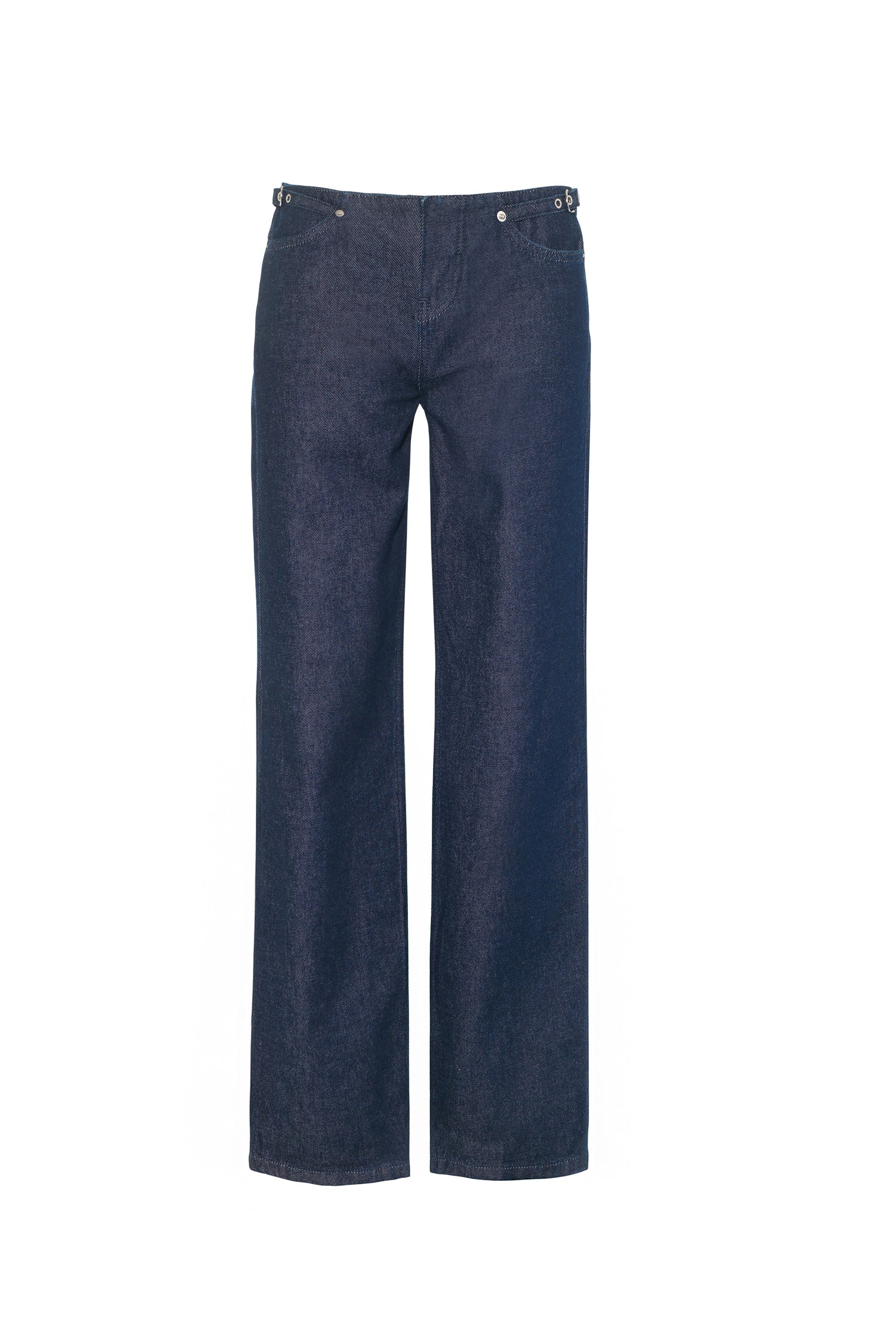 The Stevie Low Rise Jeans, Indigo Rinse