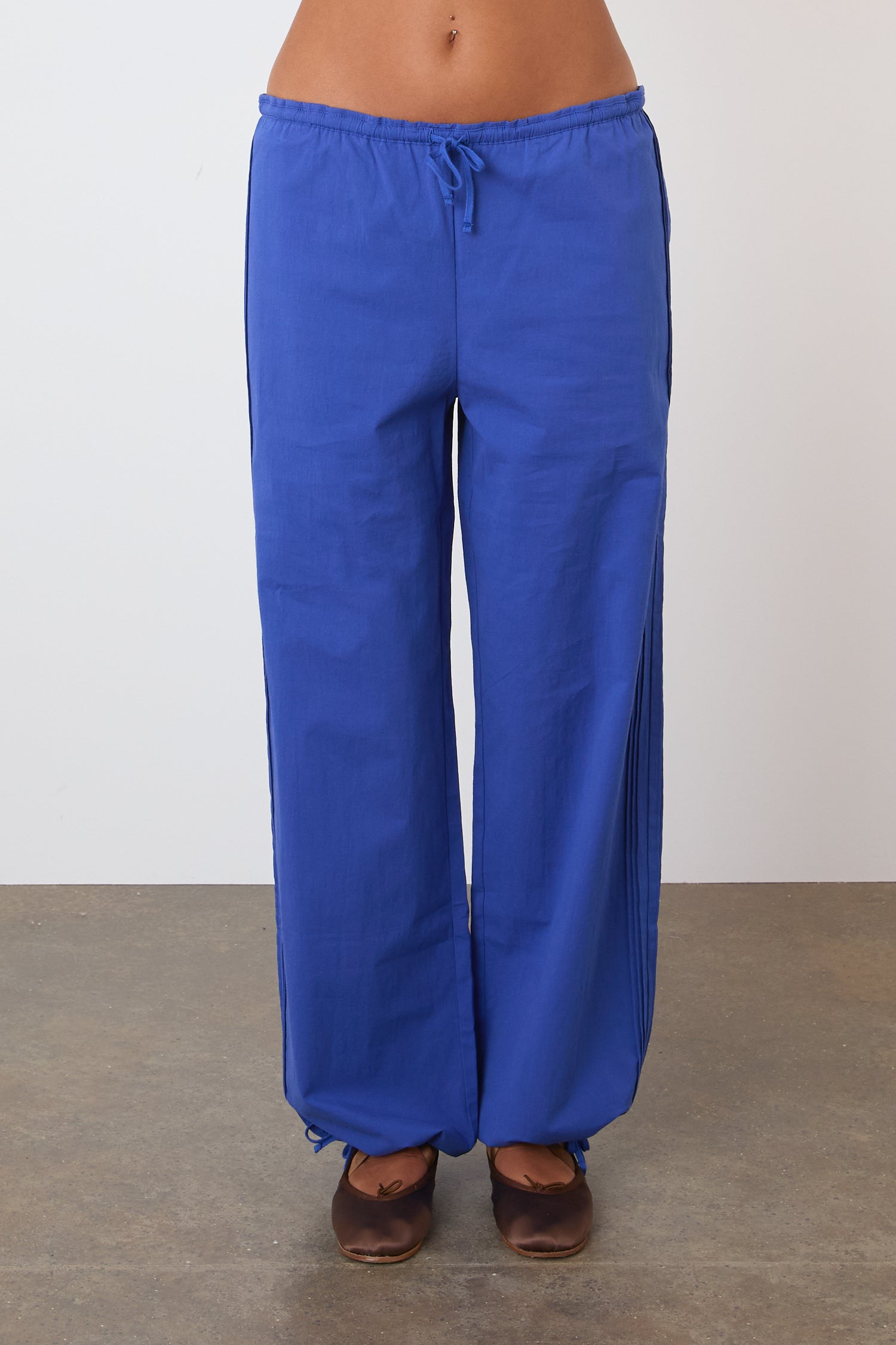 The Renee Trousers, Cobalt