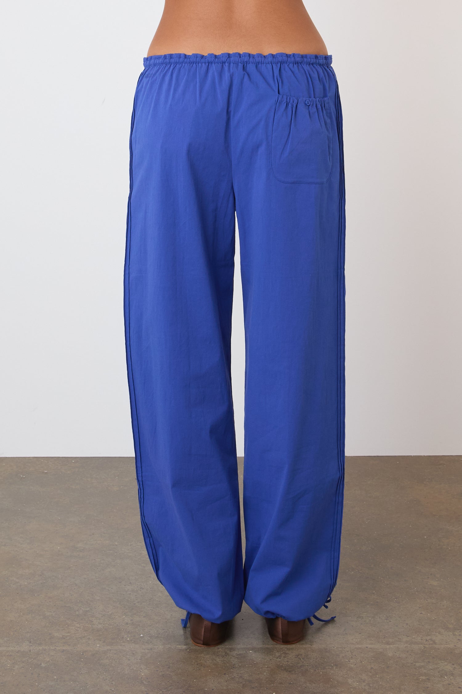 The Renee Trousers, Cobalt