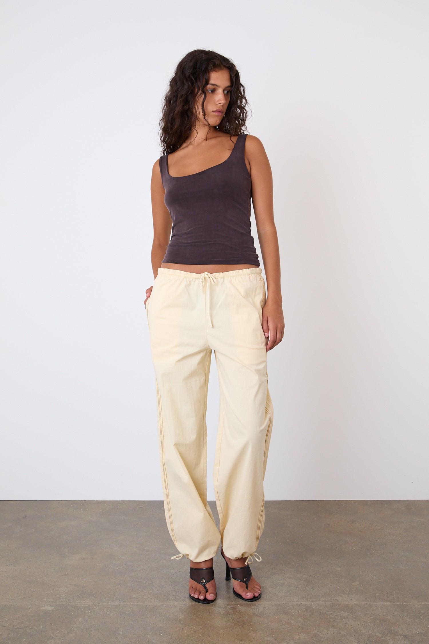 The Renee Trousers, Parchment
