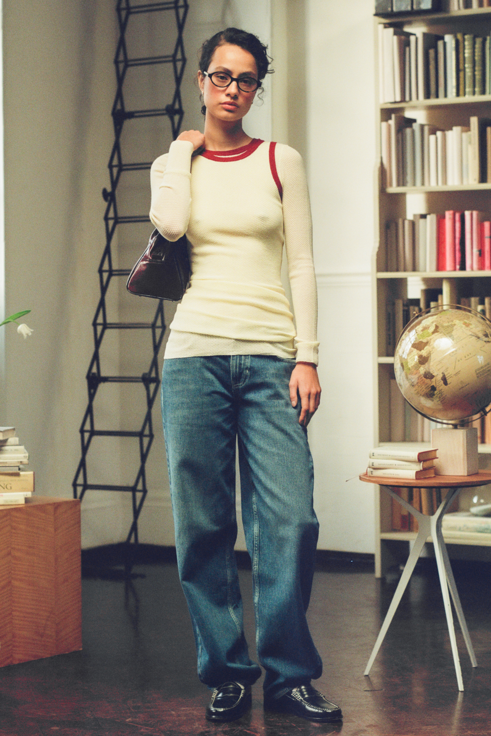 The Joan Soft Barrel Jeans, Fade