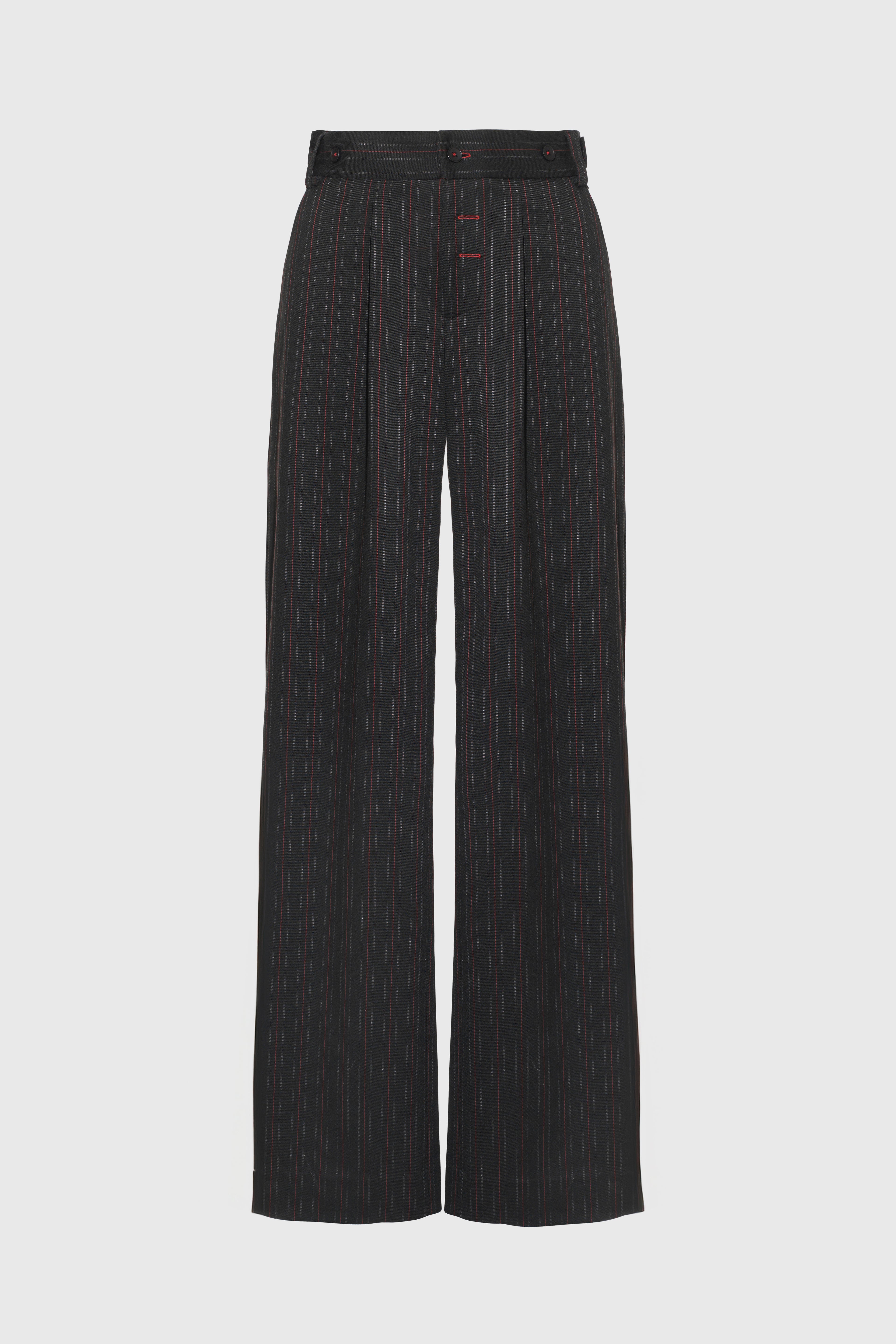 Lennox Trousers, Lead