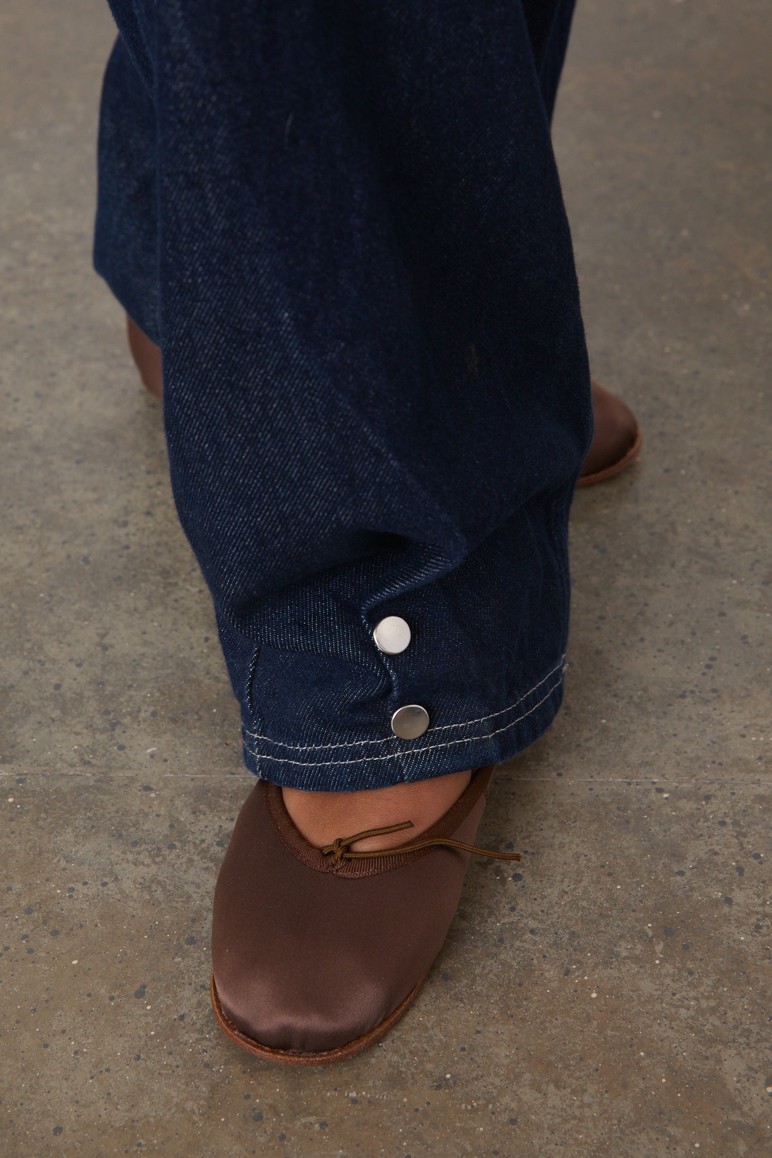 The Lita Tailored Jeans, Indigo Rinse