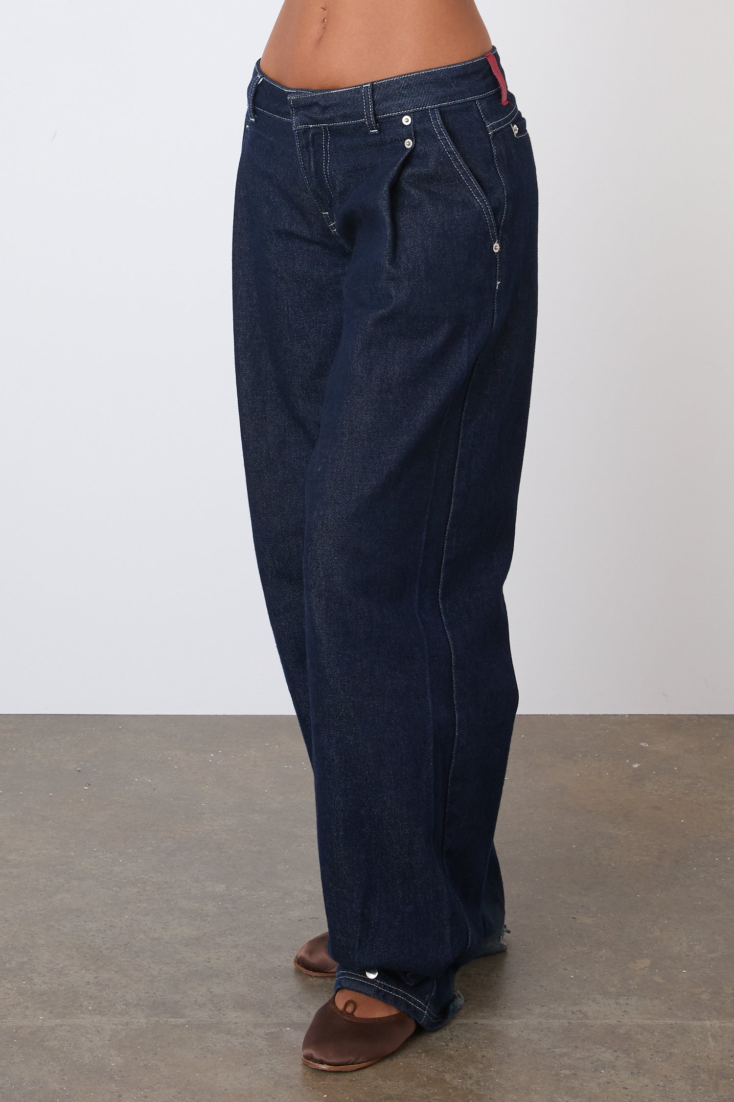 The Lita Tailored Jeans, Indigo Rinse