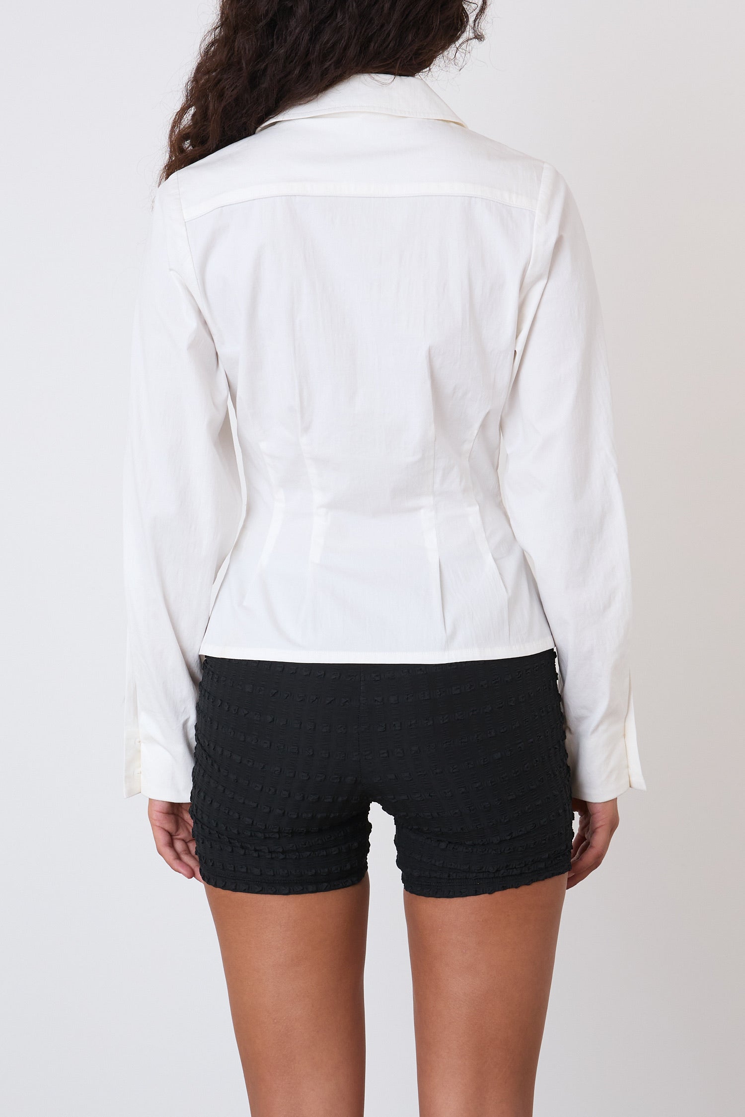 The Missy Long Sleeve Blouse, Porcelain