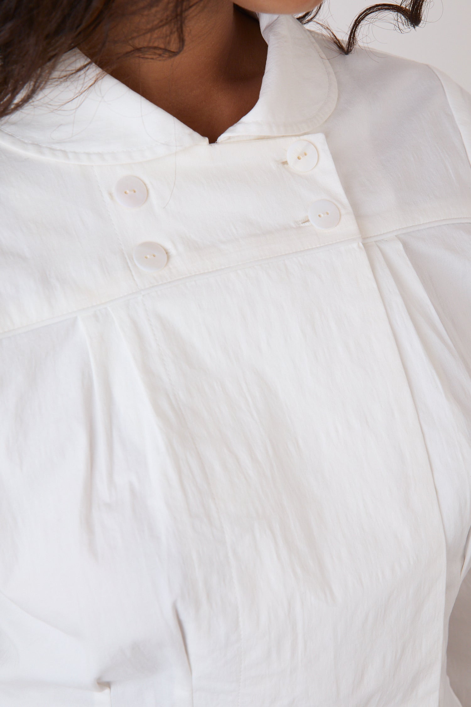 The Missy Long Sleeve Blouse, Porcelain