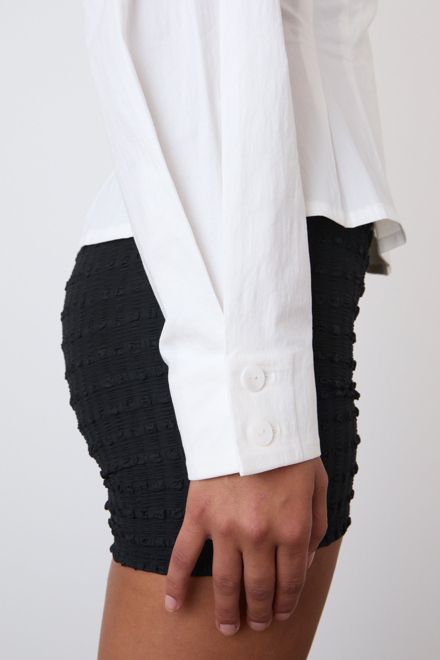 The Missy Long Sleeve Blouse, Porcelain