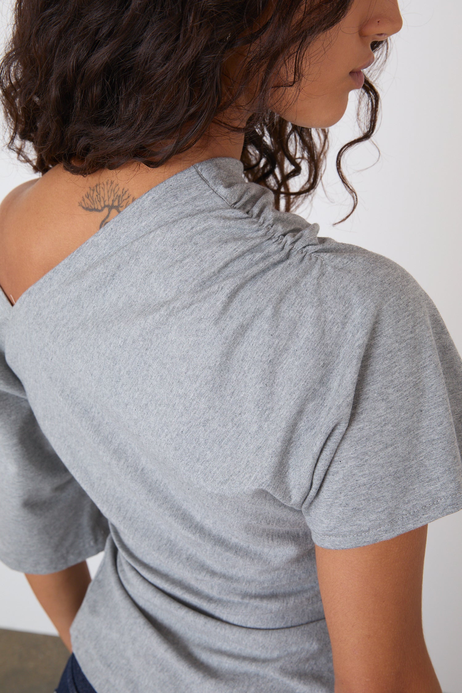 The Nico Top, Grey Marl