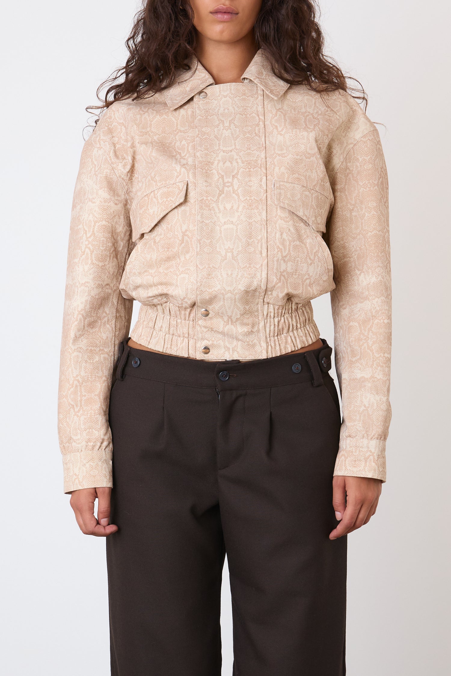 The Cicely Bomber Jacket, Sand Snake