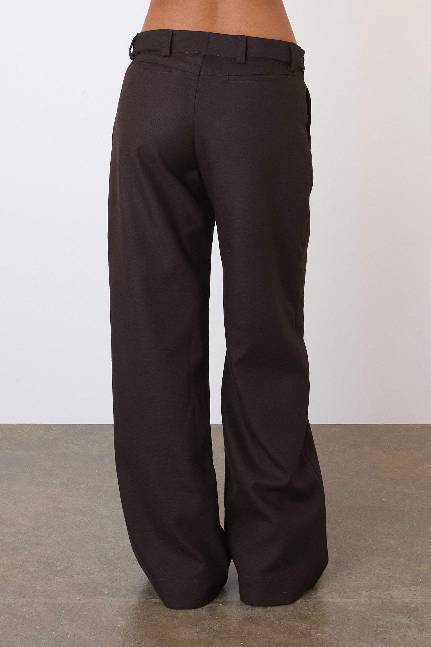 The Lennox Trousers, Espresso
