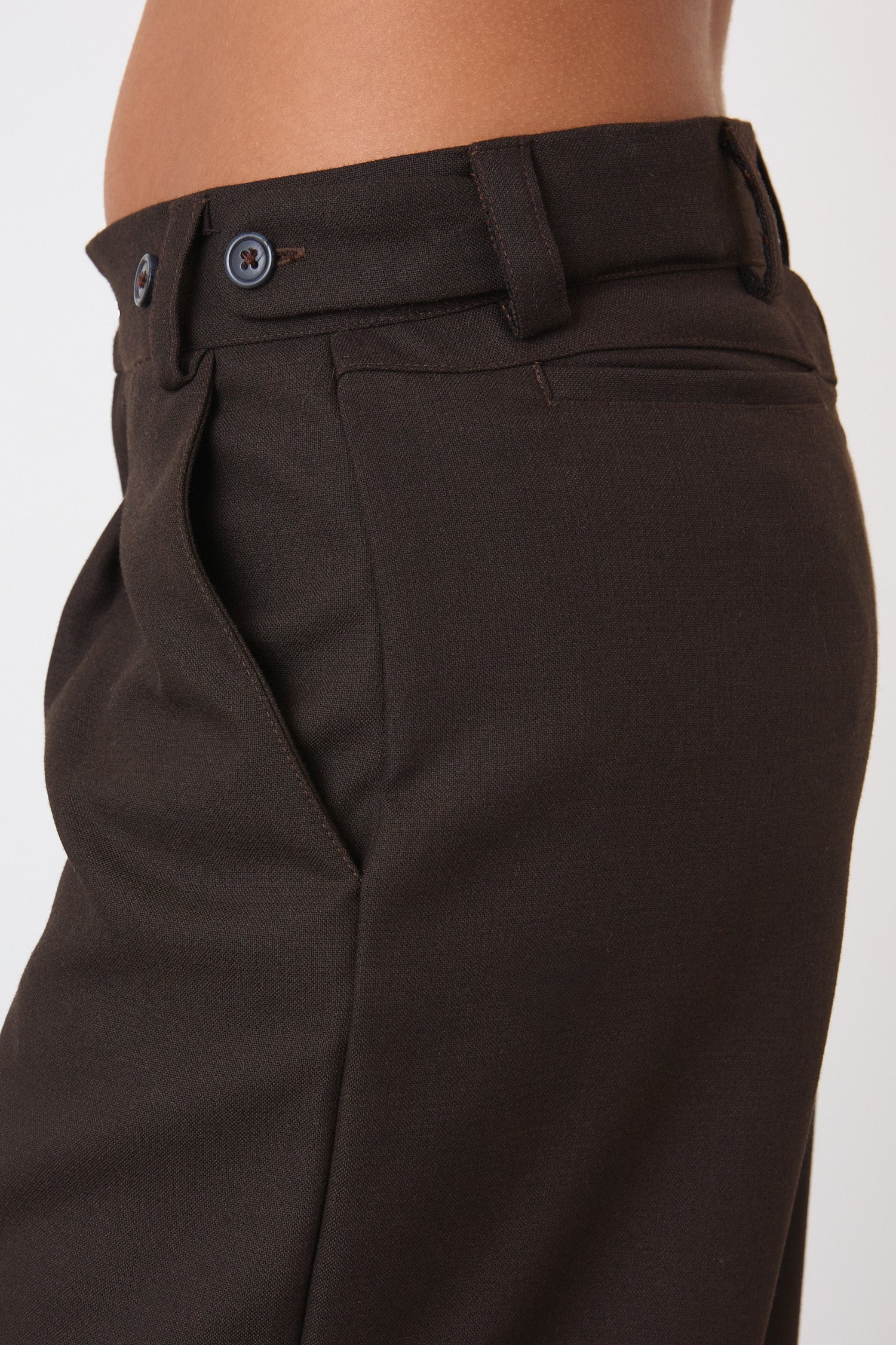 The Lennox Trousers, Espresso