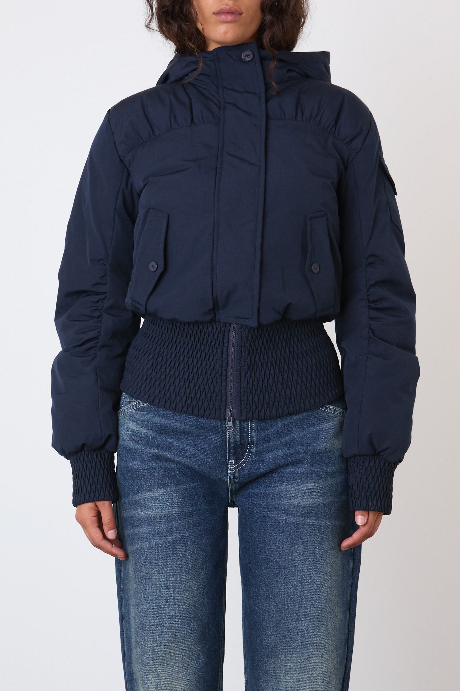 The Sandy Puffer, Navy