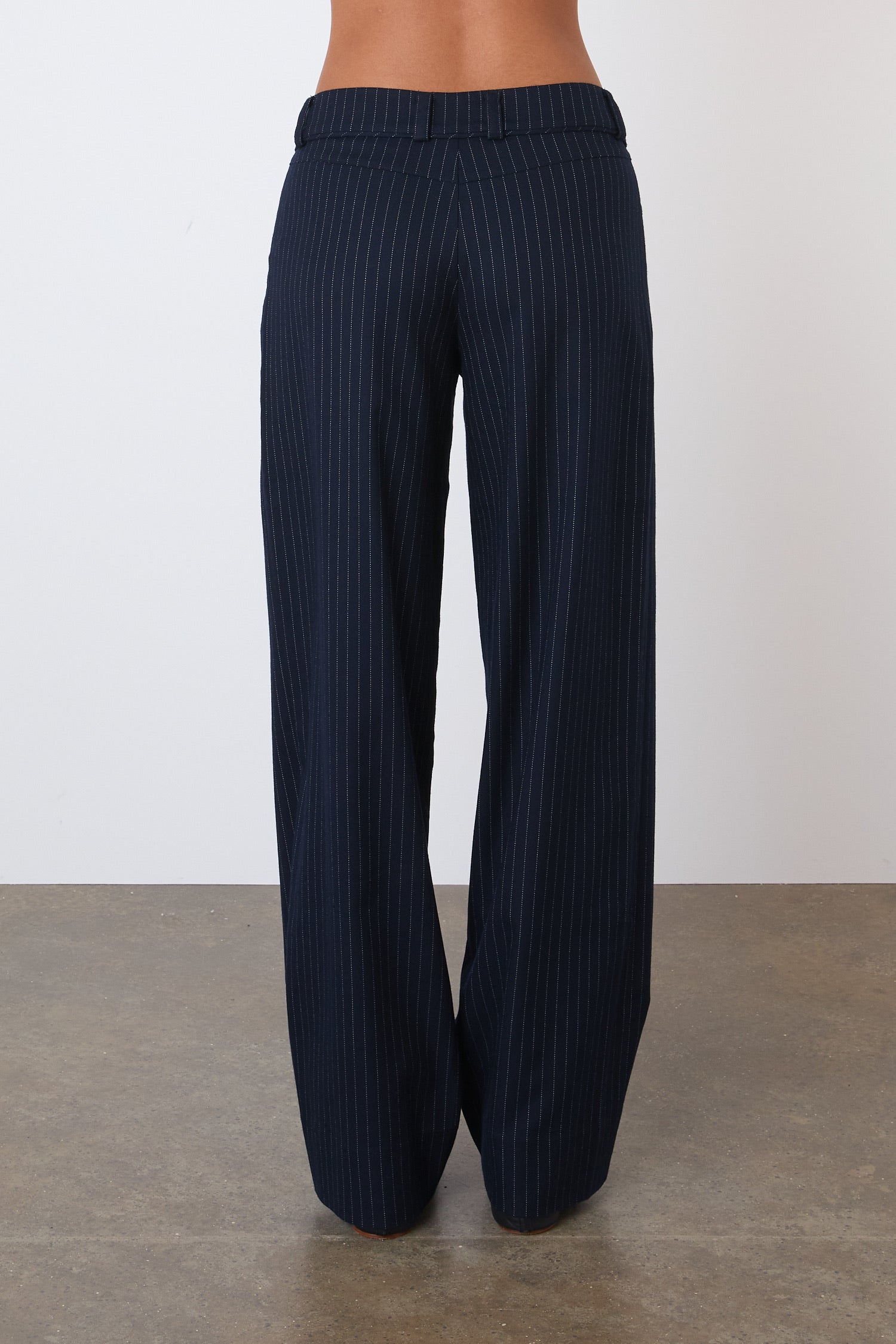 Bardot Trousers, Ink