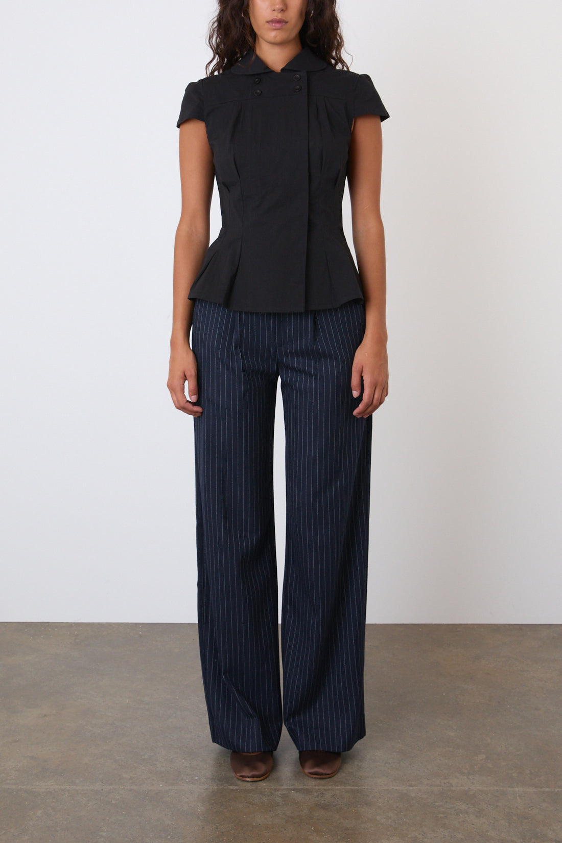 Lennox Trousers, Ink