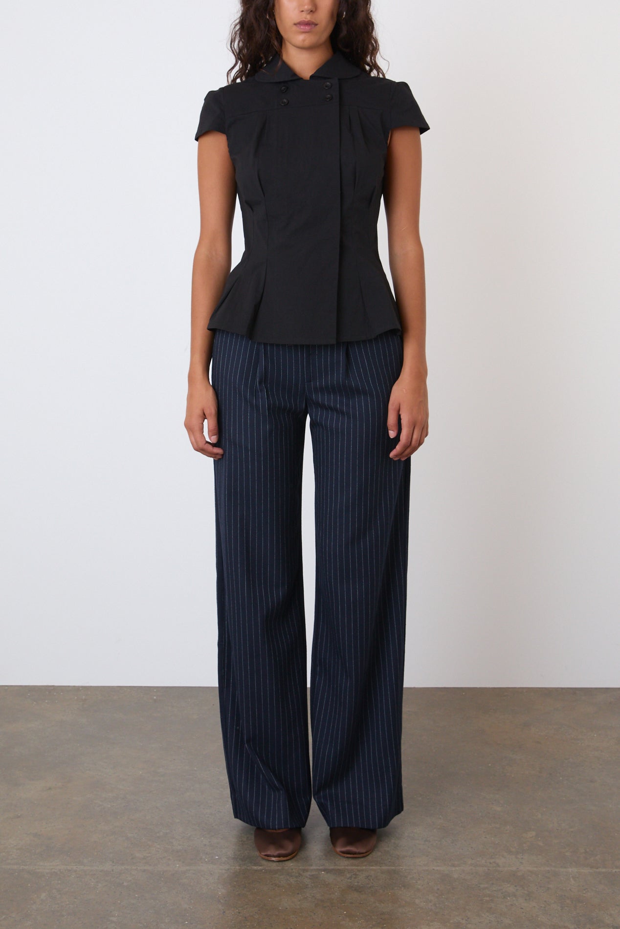 Missy Blouse, Onyx