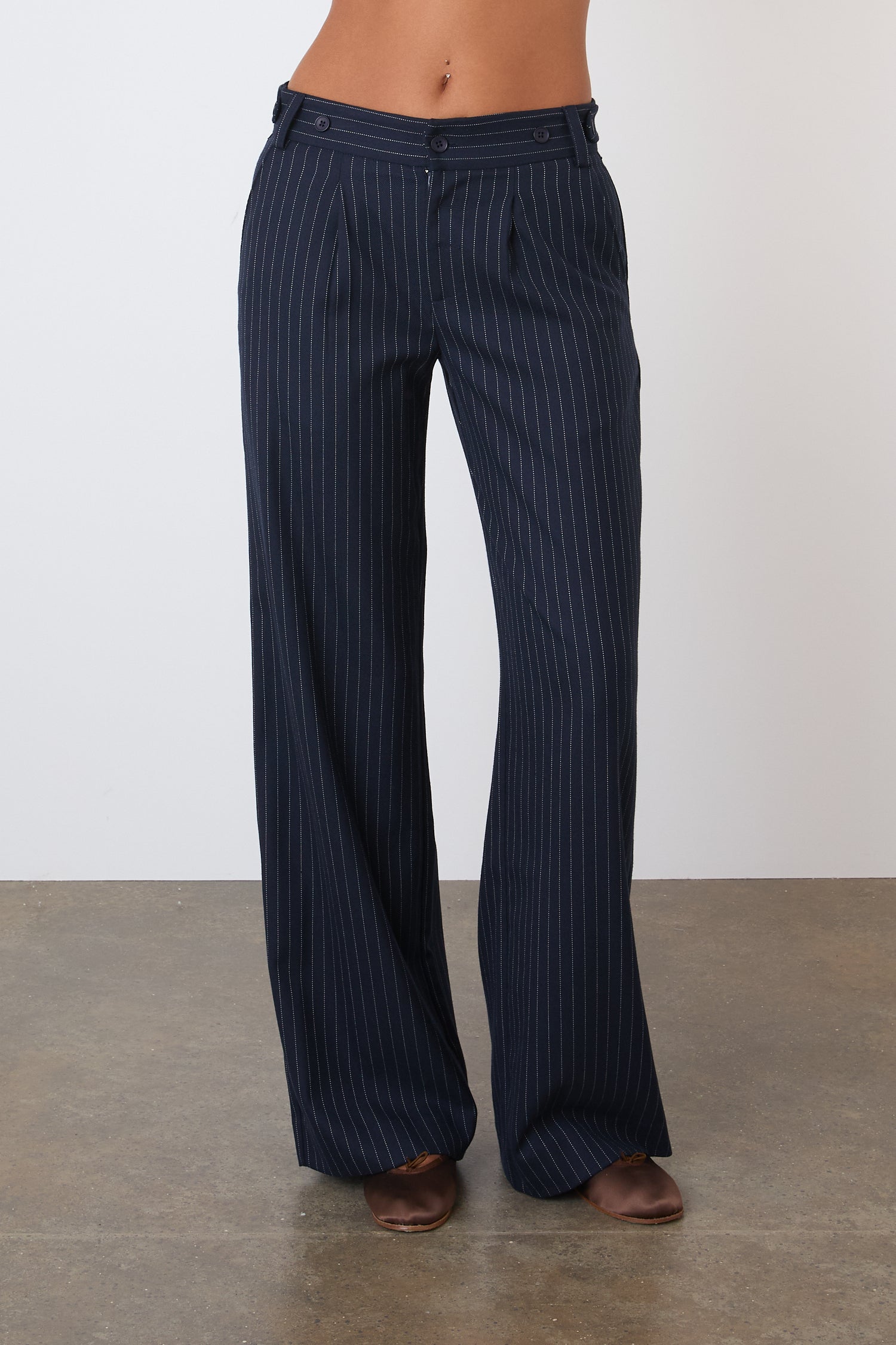 The Lennox Trousers, Ink