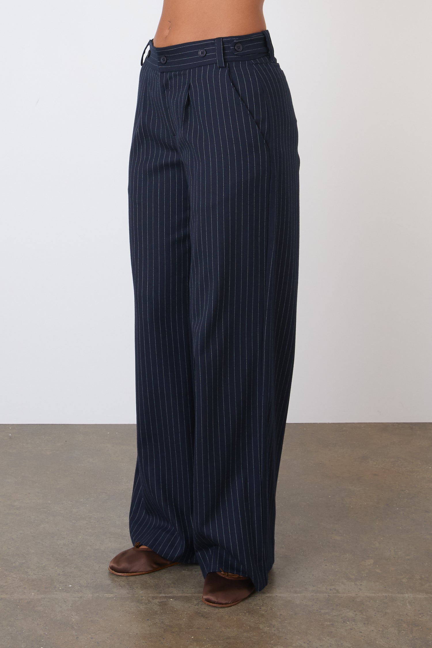 The Lennox Trousers, Ink