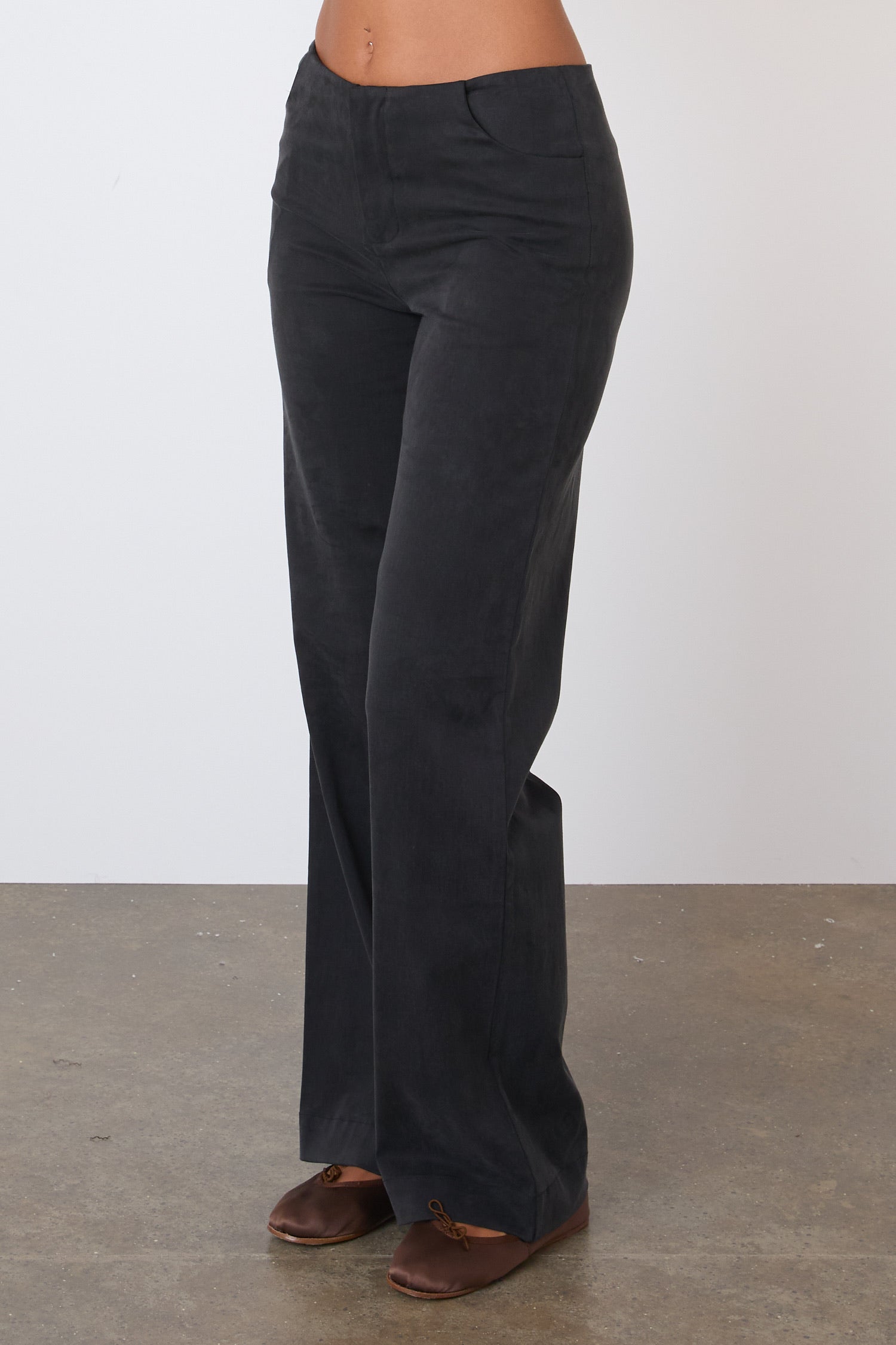 The Twiggy Travel Trousers, Onyx