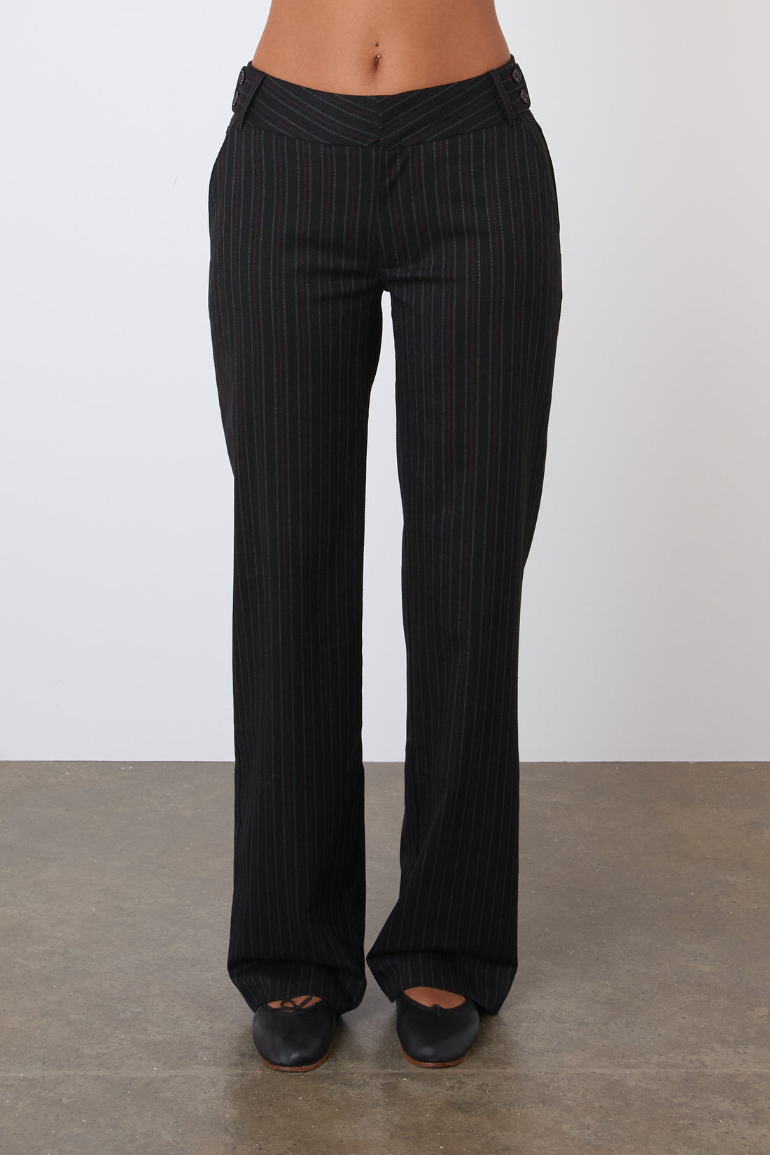 The Lennox Straight Trousers, Lead