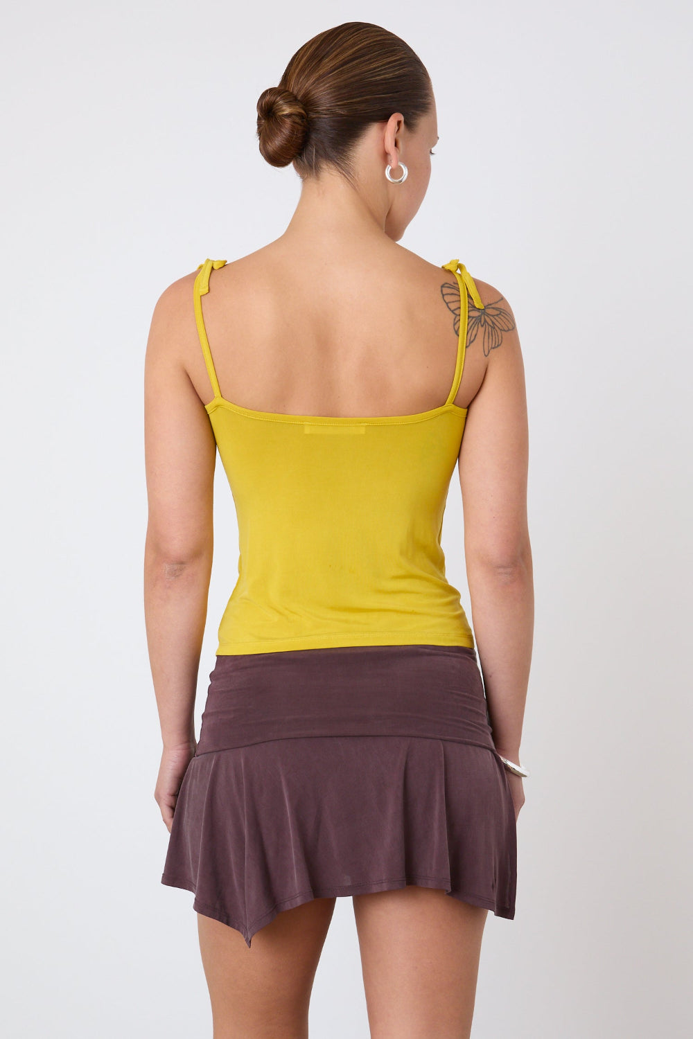 The Kylie Cami Top, Dijon