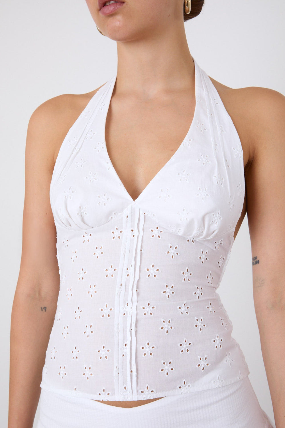 The Dylan Halter Top, Daisy